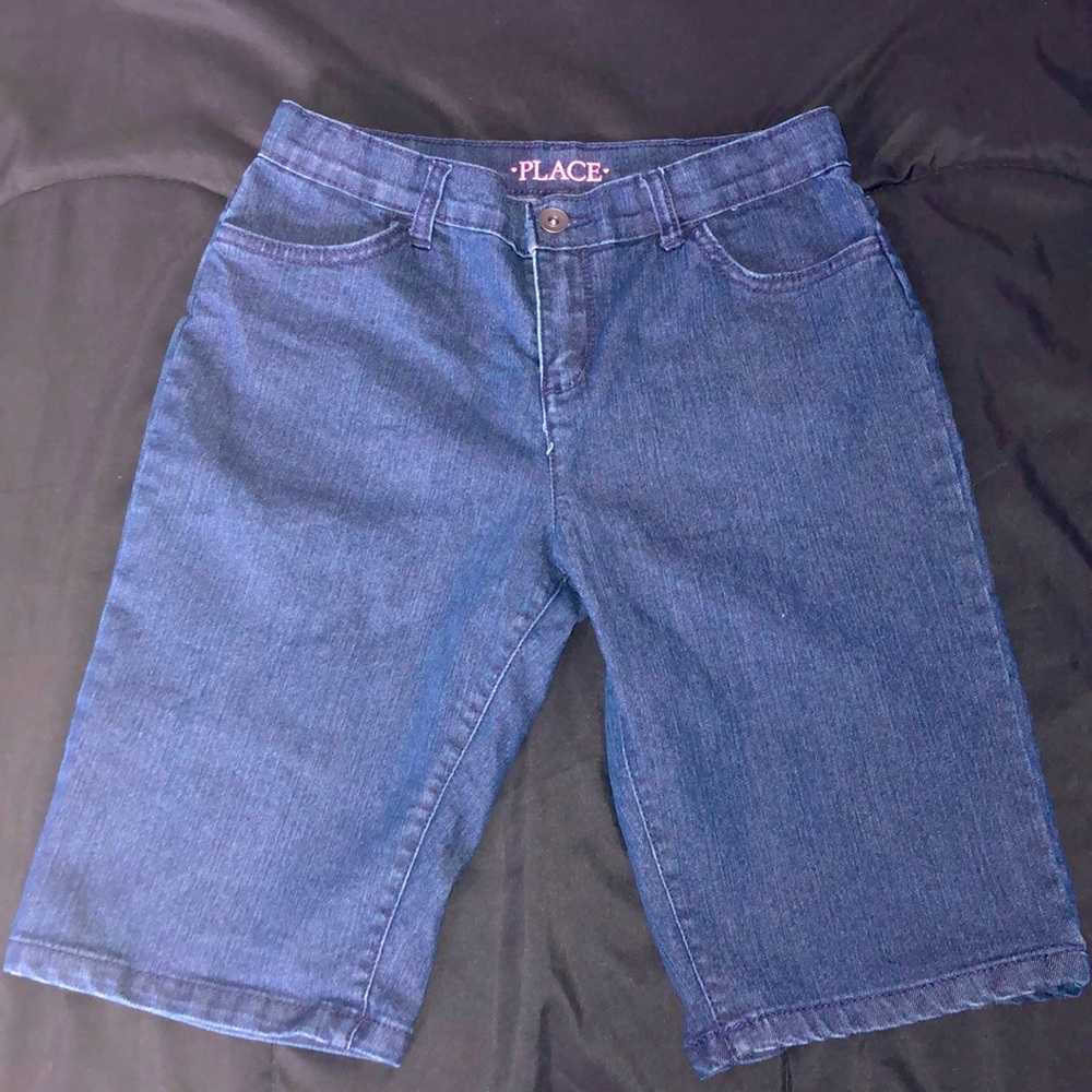 Children’s Place Denim Bermuda Shorts